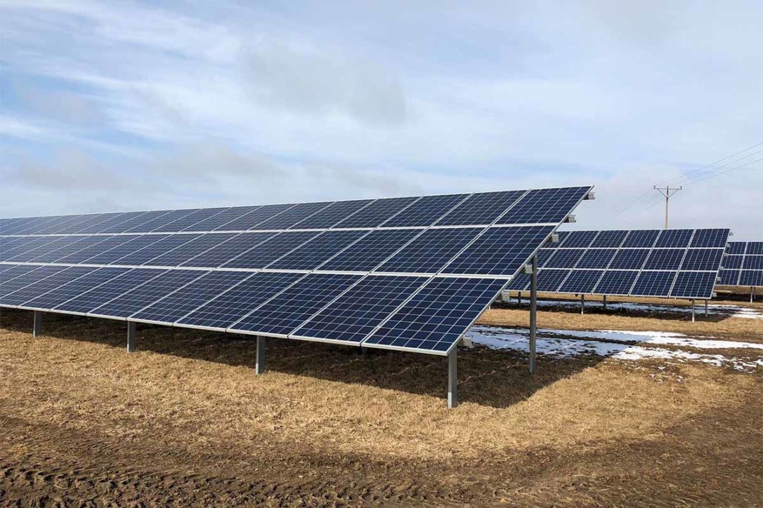 Green energy solar panels