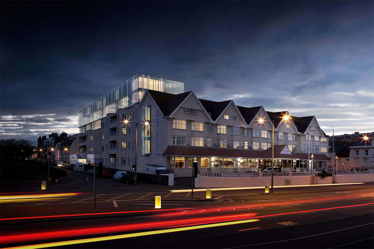 GRAND HOTEL EXTENSION | St. Helier, Jersey | Axis Mason
