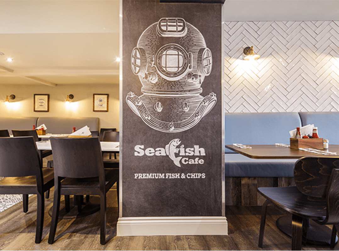 SEAFISH CAFE | St. Aubin, Jersey | Axis Mason